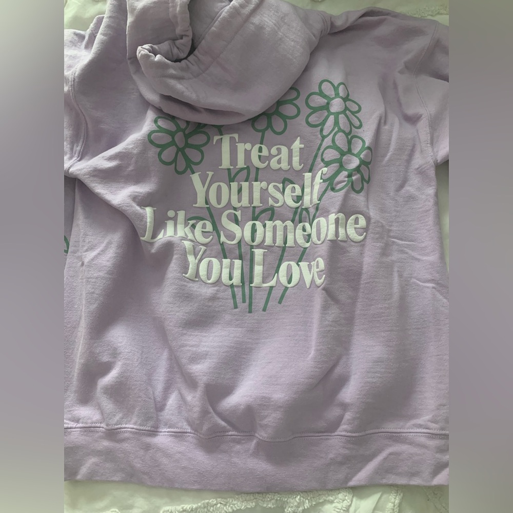 Lavender hoodie